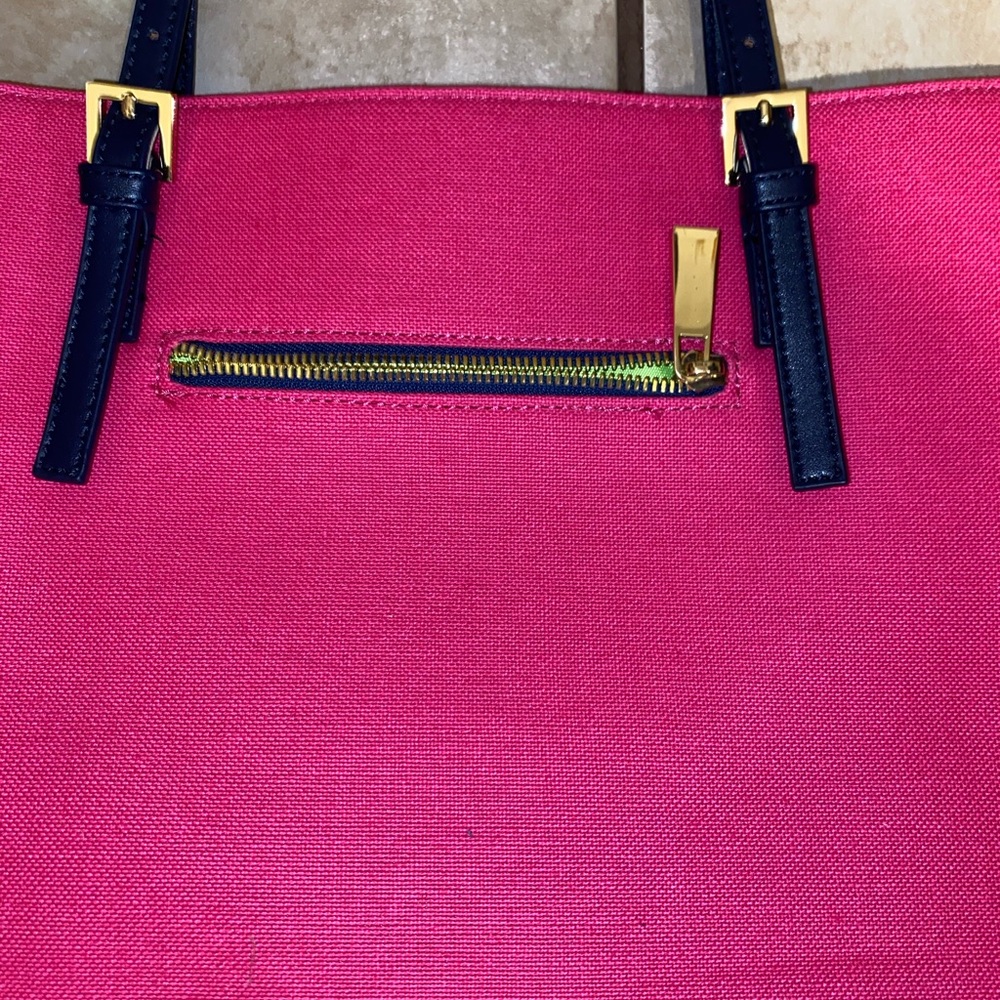 Spartina 449 Pink High Ebb Sand Tote - Picture 4 of 7